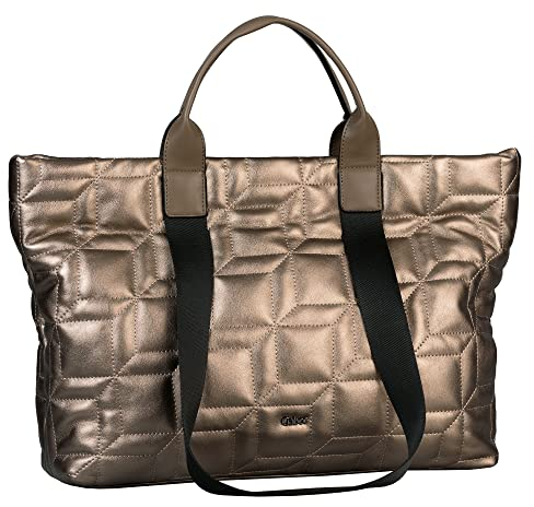 Gabor, Hella, Damen, Shopper, L, Braun, 47x12x30 cm