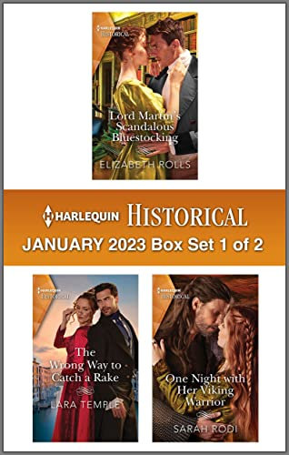 Harlequin Historical January 2023 - Box Set 1 of 2 (English Edition)