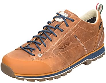 Dolomite Unisex Zapato Cinquantaquattro Low Fg Evo GTX Schuhe, Gold-gelb, 44 EU