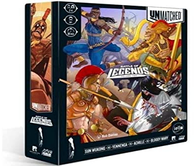 Unmatched - Battle of Legends: Volume Two Brettspiel auf Italienisch