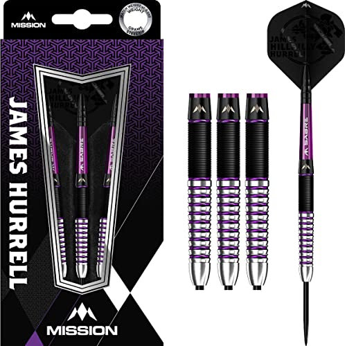 Mission James Hurrell 90% - Steeldarts 26 Gramm