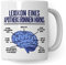 Apothekerin Tasse Hirn Kaffeetasse lustig Apotheke Kaffee-Becher Humor Pharmazie Pharmazeutin Geschenk Geschenkidee Kollegin Witz Meme Lexikon Apothekerinnen