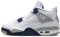 AIR JORDAN 4 Retro Midnight Navy DH6927-140 Size 40