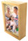 RoxNvm Spardose Kinder, Spardose Fotorahmen, 3D Spardose Geldgeschenke Geschenk, zur Aufbewahrung von Geld und Fotos, tolle Zimmerdekoration für Jungen Mädchen
