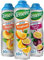 Lot de 3 sirops Teisseire Zéro Sucres (Tropical, Pêche, Fruit de la Passion) pour Boisson Rafraîchissante, Cocktails, Bidon Recyclable 3x60cl