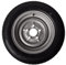 AWD Komplettrad 12 Zoll - 155/70R12C Reifen + Felge - Mercedes Lochkreis: 5x112 -