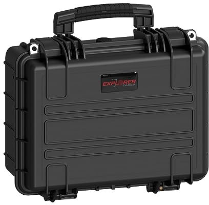 EXPLORER Spezialkoffer HL 38x27x18cm Mod. 3818 schwarz