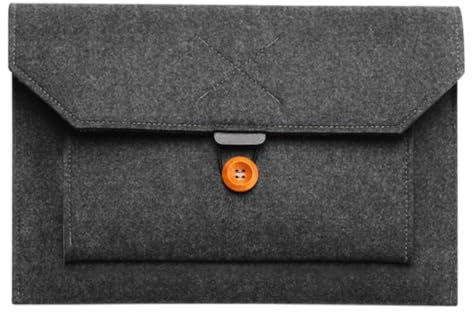 Hemobllo Boite D'ordinateur De Voyage De Jeu De Rangement pour Ordinateur Portable D'accessoires De Chargeur Pochette pour Ordinateur Portable Sacs à Bandoulière Tablette Feutre