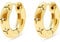 ESPRIT Damen-Creolen 925er Silber 6 Zirkonia One Size Gelbgold 32024501