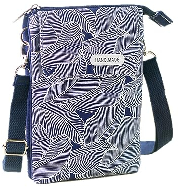 Vulevirtue Handytasche zum Umhängen Damen,Mini Crossbody Schultertasche Handytasche,Umhängetasche Damen,Freie Hände Handy Tragetasche,Verstellbarem Schultergurt