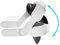 VR-Headset Kopfband für Meta Quest 3 für Oculus Quest 3, Elite Strap Replacement für verbesserte Unterstützung, VR Headstrap Weight Reduction Stress Reduction Kit, mit Kopfkissen