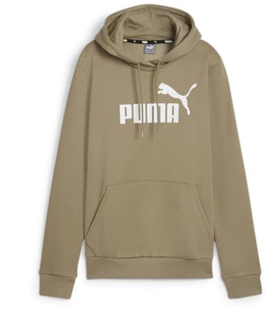 PUMA Damen Logo Hoodie FL (S) Sweat, Eichenzweig, M EU