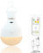 EBILUN Lampada Di Emergenza Ricaricabile E27 Lampadina LED Con Regolazione A Distanza 8W 800LM Lampada A Sfera Per Illuminazione Domestica Ed Esterna