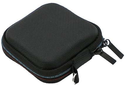 vsilay Tragetasche für Crucial X6/X9 Pro/X10 Pro 1TB/2TB/4TB/500GB Portables SSD Stoßfest Schutz Aufbewahrung Zubehör