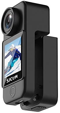 C300 Pocket 4K 30FPS Action Camera 5G/2.4G WiFi Sports Camera 1.33 Inch Touch Control Screens 154° Wide Angle Lens 6-Axis Gyro Stabilization 30M Waterproof Night Vision with Detachable Battery