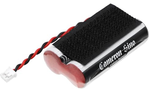 TCTK akkus Kompatibel mit [Honeywell] Security MB Ersetzt 015605
