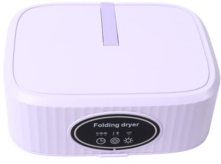 Secadora de Ropa Portátil, Secado Rápido y Eficiente, Portátil y Conveniente, Funcionamiento Silencioso, Función de Temporizador, Eficiencia Energética, Enchufe UE 220 V, para (1#)