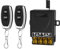 GUUZI Interruttore remoto wireless, Relè DC 12~72V/30A, Interruttore RF wireless per tutti i tipi di motori DC, Controllo apparecchi di illuminazione ecc. Con controllo a lungo raggio di 100m