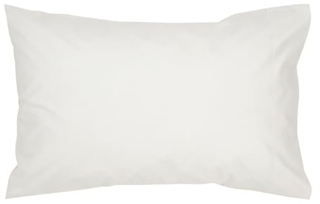 Christy King Pillowcases 2 Pack | 400TC Luxury Bedding | Ivory White Pillow Case Pair | 100% Cotton Sateen | Soft Silky Bed Linen