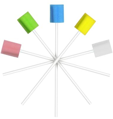 Teqler Standard Mundpflegestäbchen