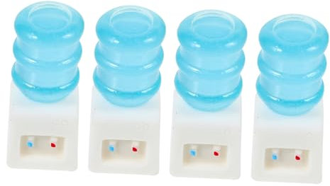 UPKOCH 4 Piezas minidispensador de Agua Mini Enfriador de Agua Fuente de Agua para casa de muñecas dispensador de Agua de Escritorio dispensador de Agua en Miniatura Tina Modelo Adornos