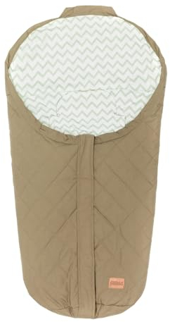 Fillikid Sommerfußsack Light Small Exclusiv/Baby Fußsack 80x40cm / Fußsack Gruppe 0+ für Babyschale Kinderwagenwanne Tragetasche/Universal Kinder Fußsack ab Geburt waschbar