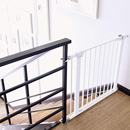 Sicherheitsverlängerungen, Türgitter für Türen, Verlängerung, Sicherheitsdruck, Haustiertür, extra breit, verschiebbare Netzsicherheit für Treppen im Innenbereich, 61–201 cm breit, 131–138 c