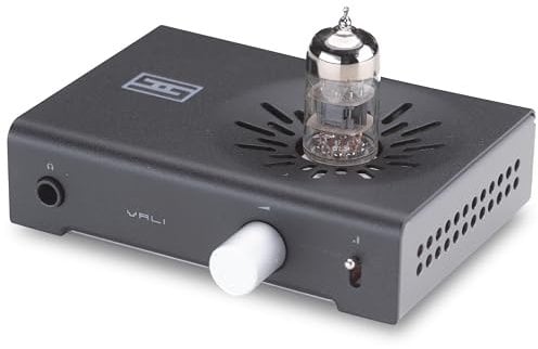 Schiit Vali 3 Beautiful Tube Hybrid Headphone Amp and Preamp - Black