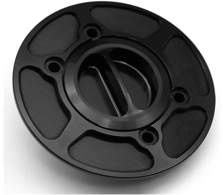 Für BMW R NineT R9t 2014-2021/R1200GS R 1200 GS 2008-2012 CNC Aluminium Motorrad Tankdeckel Abdeckung Öl Kraftstoff Tank Caps