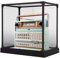 Vitrine en acrylique pour radio Lego 10334 vintage - Étanche à la poussière - Transparent - Boîte de présentation uniquement - Fond blanc