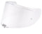 Helmvisier für FF327 Challenger,Motorradhelm Visier,Motorrad Windschutz Helm Objektiv Visier Vollgesichts,Motorradhelm Zubehör (Transparent)