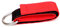 LEYILE Bracelet de plongée en nylon avec autocollant en acier inoxydable et anneau en D pour équipements de sports sous-marins