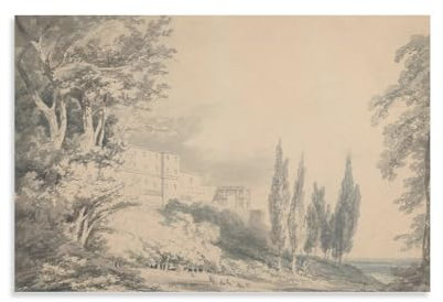 Joseph Mallord William JMW Turner Prints Painting (124) Wall Art Poster Scroll Canvas Painting Picture Living Room Decor Home 12x18inch(30x45cm)