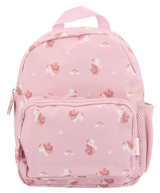 Tutete - Mochila escolar infantil, forrada, de tamaño pequeño, para jardín de infancia, 100 % RPET, con cierre seguro y bolsillos funcionales, impermeable