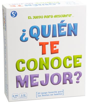 Ludilo - ¿Quién Te Conoce Mejor? | Juegos De Mesa Niños 8 Años O Más | Juego De Mesa De 20 Min | Juegos Reunidos para 2 A 12 Personas | Regalo Niño 8 Años