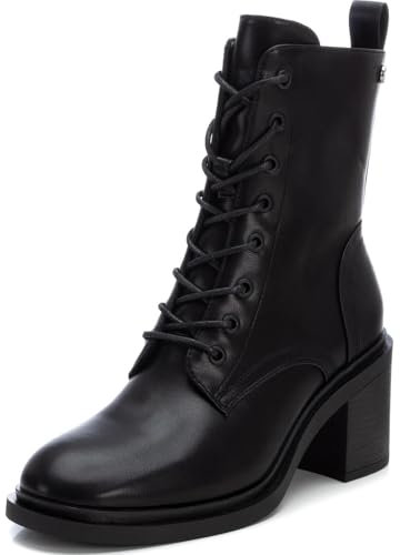 XTI 143309 Botines Mujer Negro