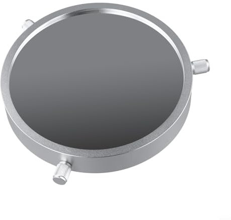 Teleskop-Sonnenfilter, Teleskope Sonnenschutz Film Filter mit Metall Außenring für Spiegelreflexkameras, Monokular-/Fernglas-Teleskope, astronomische Teleskope (160mm)