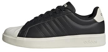 adidas Herren Streettalk Shoes, Core Black/FTWR White/Matte Gold, 41 1/3 EU