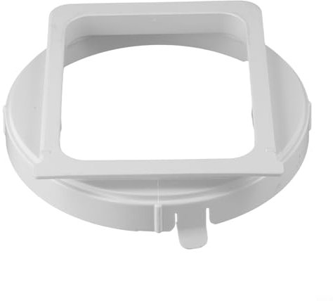 Interfaz de conducto de escape eficiente para aires acondicionados portátiles, no requiere herramientas