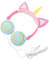 Angoily 1pc Shape Glowing Headset Creative Over-ear Headphones for Boys and Girls Lightweight Design Compatible Smartphones Tablets and Computers