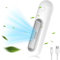 Deodorante per frigorifero, neutralizzatore di odori ricaricabile, generatore di ozono 2 modalità, purificatore d'aria elettrico, mini macchina per rimuovere gli odori, ricarica USB per frigorifero,
