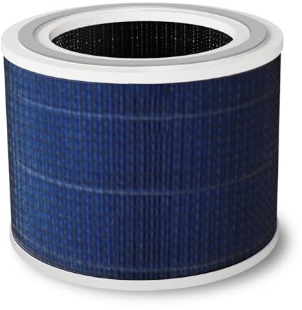 Klyqa Filter-Kit Air Klyna S I Ersatzfilter für Luftreiniger mit HEPA H13 I MicronAir blue Technologie gegen Feinstaub Pollen Tierhaare I Vorfilter waschbar I Filterset für Allergiker & Tierbesitzer