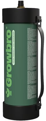 Growbro Automatisches CO2-Gartensystem – Steigern Sie das Pflanzenwachstum um 20% mit praktischen, platzsparenden CO2-Kartuschen