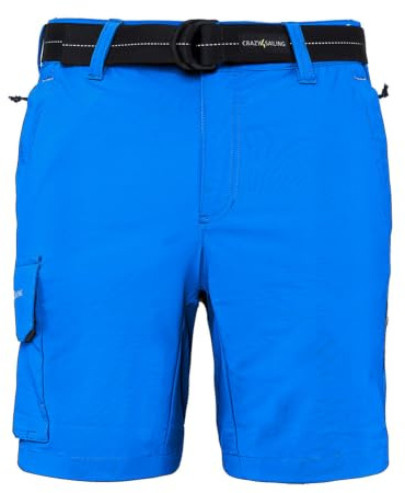 crazy4sailing Deck Shorts Schnelltrocknend UPF 40 | 4-Wege-Stretch-Gewebe für volle Bewegungsfreiheit beim Segeln und an Deck