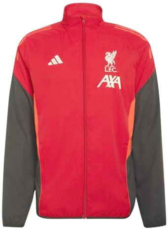 Adidas Liverpool Fc Präsentationsjacke Präsentation Rot Woven 2026