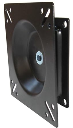 OSNIYAW 10 bis 30 Zoll LCD Monitor Wandhalterung, drehbar, hochfestes Metall, platzsparend, einfache Installation, große Kompatibilität, drehbarer Ständer