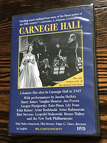 Various Artists - Carnegie Hall