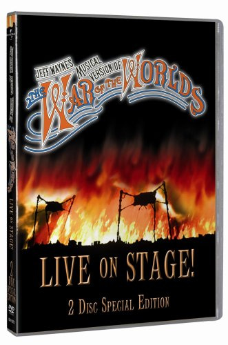 The War Of The Worlds Live : Special Edition [2 disc] [DVD]