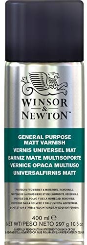 Winsor & Newton 400ml Spray Varnish Matt