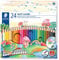 STAEDTLER 144 50NC24 - Noris Club radierbarer Farbstift, 24 Stück Etui